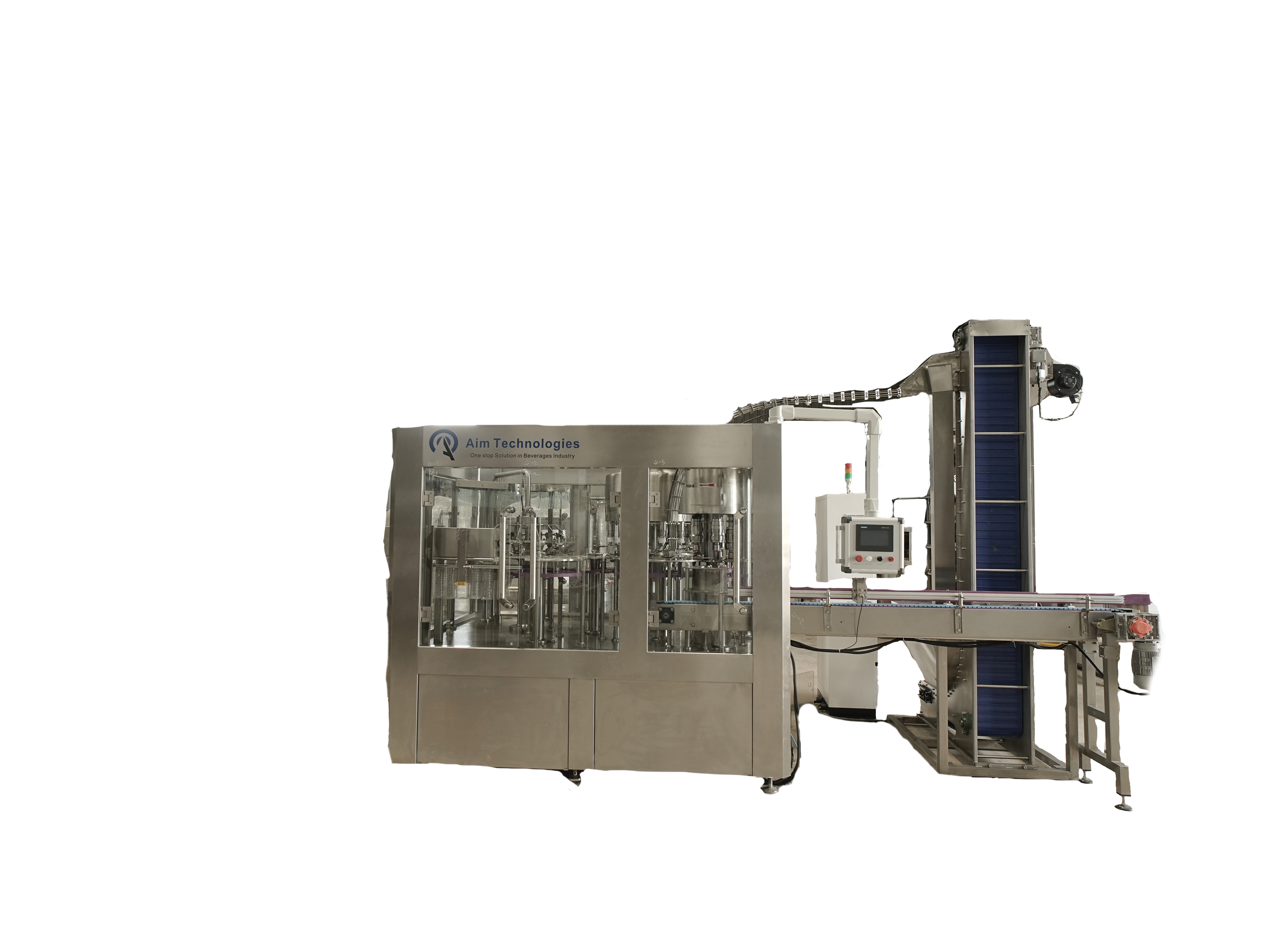 60 BPM Water Filling Machine